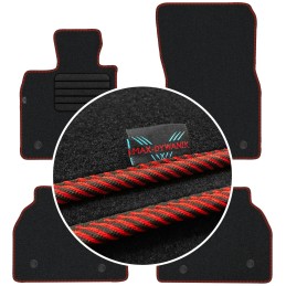 BMW 5 F07 GT 2008-2017 Veliūriniai kilimėliai MAX-MAT