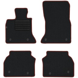 BMW 5 F07 GT 2008-2017 Veliūriniai kilimėliai MAX-MAT