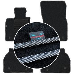 BMW 5 F07 GT 2008-2017 Veliūriniai kilimėliai MAX-MAT