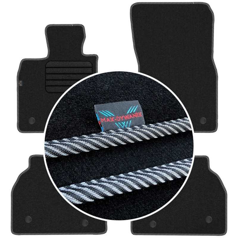 BMW 5 F07 GT 2008-2017 Veliūriniai kilimėliai MAX-MAT