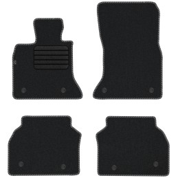 BMW 5 F07 GT 2008-2017 Veliūriniai kilimėliai MAX-MAT