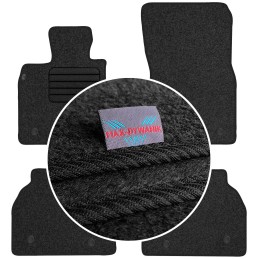 BMW 5 F07 GT 2008-2017 Veliūriniai kilimėliai MAX-MAT