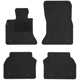 BMW 5 F07 GT 2008-2017 Veliūriniai kilimėliai MAX-MAT