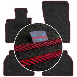 BMW 5 F07 GT 2008-2017 Veliūriniai kilimėliai MAX-MAT