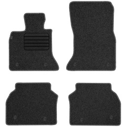 BMW 5 F07 GT 2008-2017 Veliūriniai kilimėliai MAX-MAT