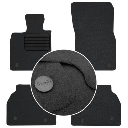 BMW 5 F07 GT 2008-2017 Veliūriniai kilimėliai MAX-MAT