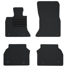 BMW 5 F07 GT 2008-2017 Veliūriniai kilimėliai MAX-MAT