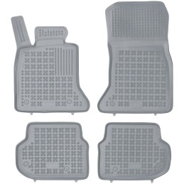 BMW 5 F10 F11 2010-2013 m. guminiai kilimėliai REZAW GREY 200713/S