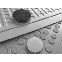 BMW 5 F10 F11 2010-2013 m. guminiai kilimėliai REZAW GREY 200713/S