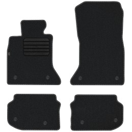 BMW 5 F10 F11 2010-2013 Veliūriniai kilimėliai MAX-MAT