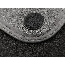 BMW 5 F10 F11 2010-2013 Veliūriniai kilimėliai MAX-MAT