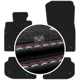 BMW 5 F10 F11 2010-2013 Veliūriniai kilimėliai MAX-MAT