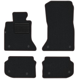 BMW 5 F10 F11 2010-2013 Veliūriniai kilimėliai MAX-MAT