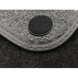 BMW 5 F10 F11 2010-2013 Veliūriniai kilimėliai MAX-MAT