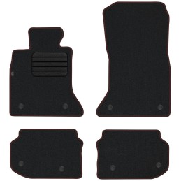 BMW 5 F10 F11 2010-2013 Veliūriniai kilimėliai MAX-MAT