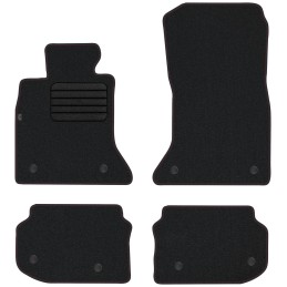 BMW 5 F10 F11 2010-2013 Veliūriniai kilimėliai MAX-MAT