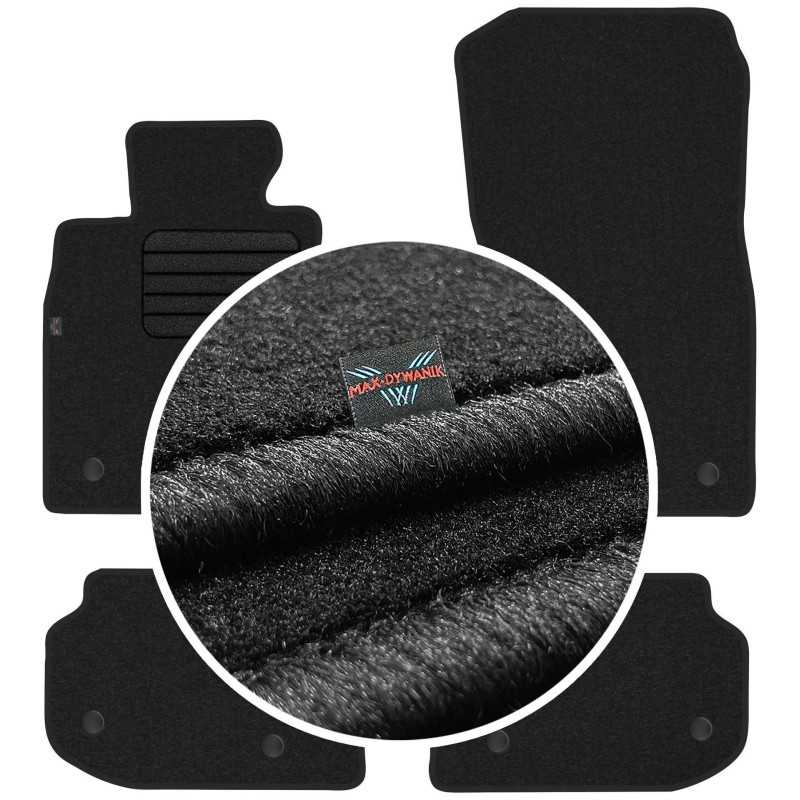 BMW 5 F10 F11 2010-2013 Veliūriniai kilimėliai MAX-MAT