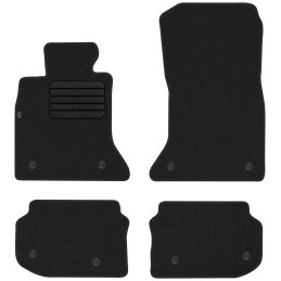 BMW 5 F10 F11 2010-2013 Veliūriniai kilimėliai MAX-MAT