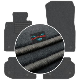 BMW 5 F10 F11 2010-2013 Veliūriniai kilimėliai MAX-MAT