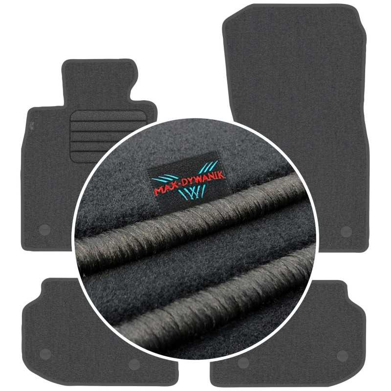 BMW 5 F10 F11 2010-2013 Veliūriniai kilimėliai MAX-MAT