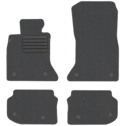 BMW 5 F10 F11 2010-2013 Veliūriniai kilimėliai MAX-MAT