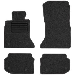 BMW 5 F10 F11 2010-2013 Veliūriniai kilimėliai MAX-MAT