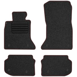 BMW 5 F10 F11 2010-2013 Veliūriniai kilimėliai MAX-MAT