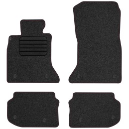 BMW 5 F10 F11 2010-2013 Veliūriniai kilimėliai MAX-MAT