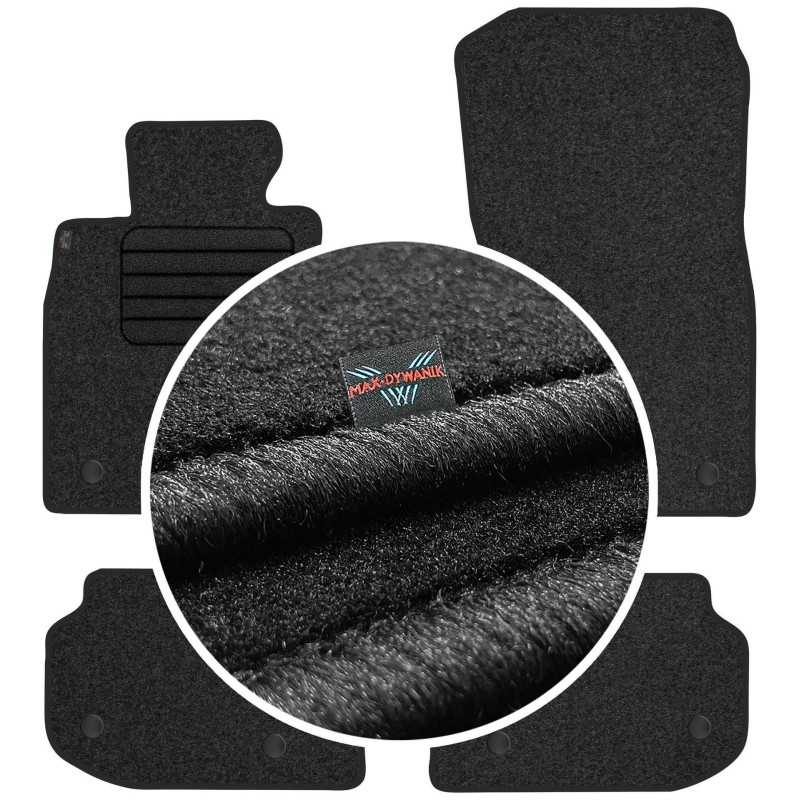 BMW 5 F10 F11 2010-2013 Veliūriniai kilimėliai MAX-MAT