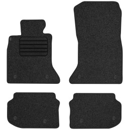 BMW 5 F10 F11 2010-2013 Veliūriniai kilimėliai MAX-MAT