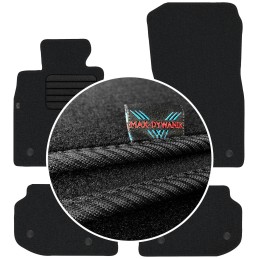 BMW 5 F10 F11 2010-2013 Veliūriniai kilimėliai MAX-MAT