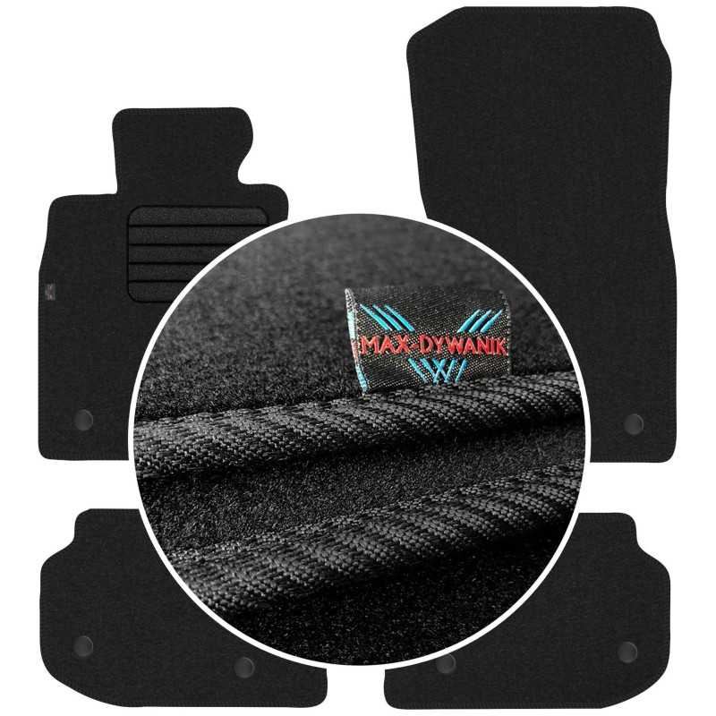 BMW 5 F10 F11 2010-2013 Veliūriniai kilimėliai MAX-MAT