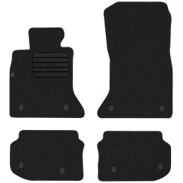 BMW 5 F10 F11 2010-2013 Veliūriniai kilimėliai MAX-MAT