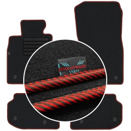 BMW 5 F10 F11 2010-2013 Veliūriniai kilimėliai MAX-MAT