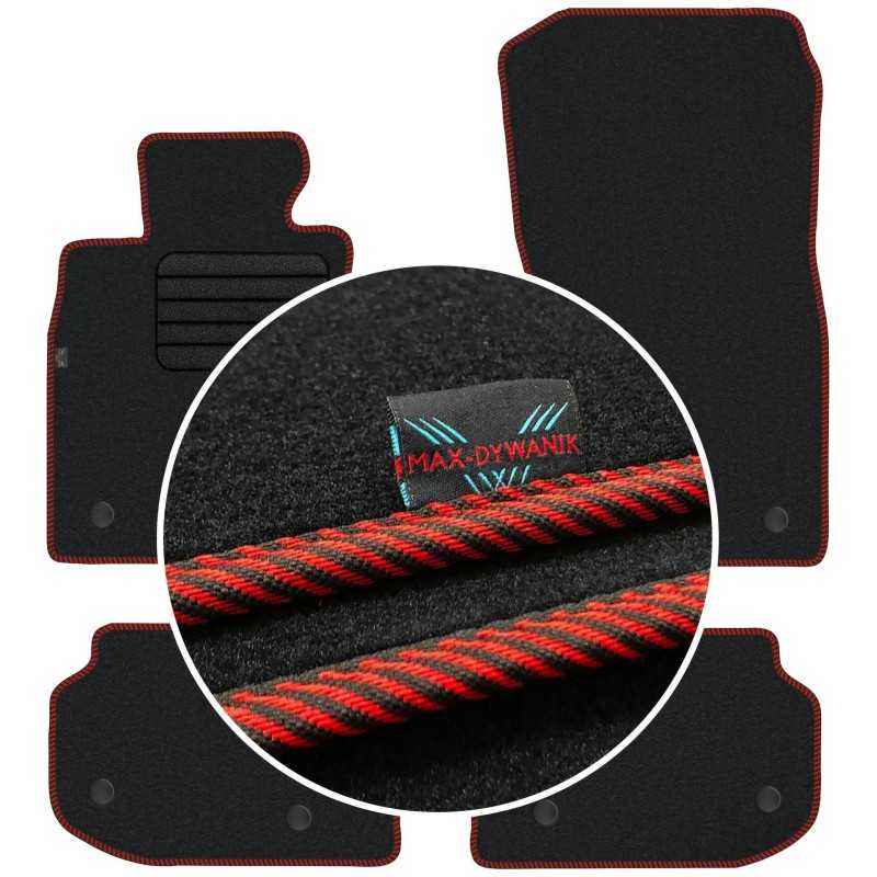 BMW 5 F10 F11 2010-2013 Veliūriniai kilimėliai MAX-MAT