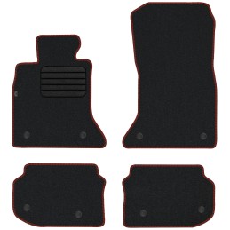 BMW 5 F10 F11 2010-2013 Veliūriniai kilimėliai MAX-MAT