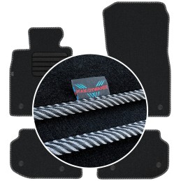 BMW 5 F10 F11 2010-2013 Veliūriniai kilimėliai MAX-MAT