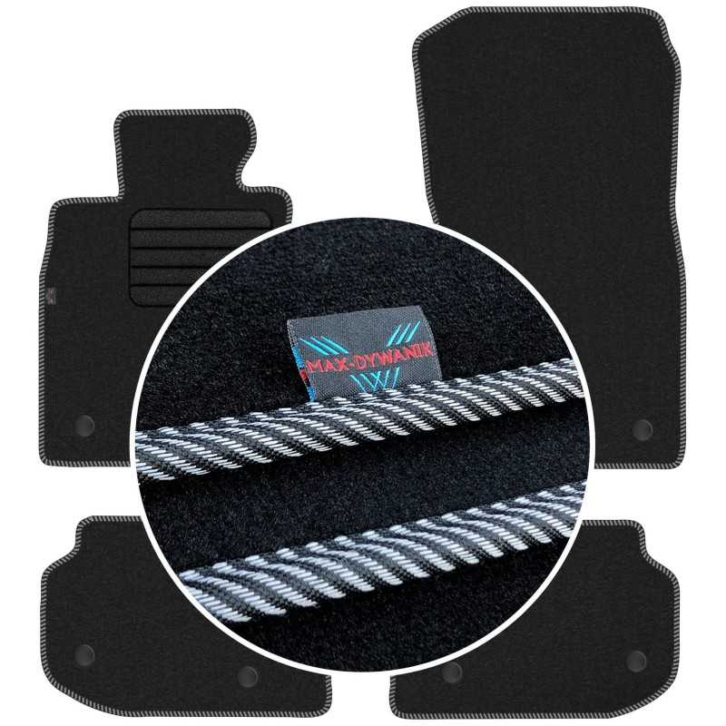BMW 5 F10 F11 2010-2013 Veliūriniai kilimėliai MAX-MAT