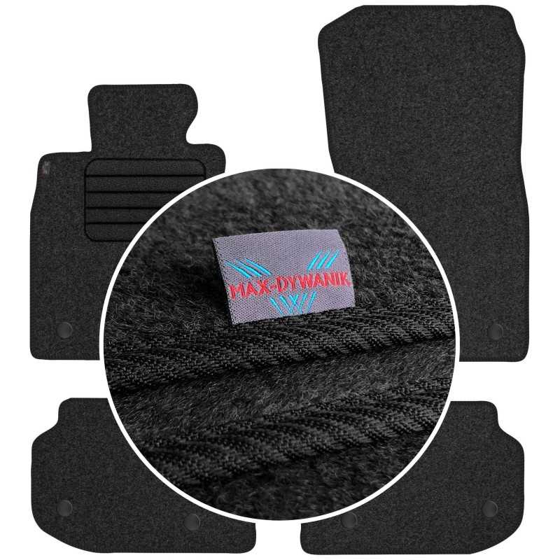 BMW 5 F10 F11 2010-2013 Veliūriniai kilimėliai MAX-MAT