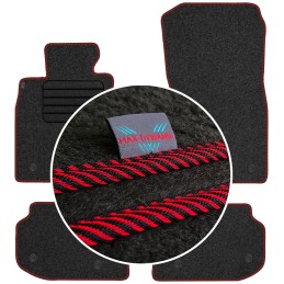 BMW 5 F10 F11 2010-2013 Veliūriniai kilimėliai MAX-MAT