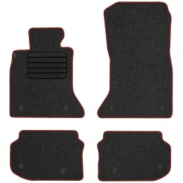 BMW 5 F10 F11 2010-2013 Veliūriniai kilimėliai MAX-MAT