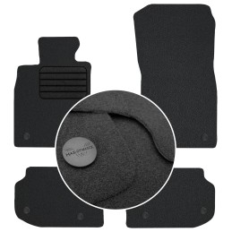 BMW 5 F10 F11 2010-2013 Veliūriniai kilimėliai MAX-MAT