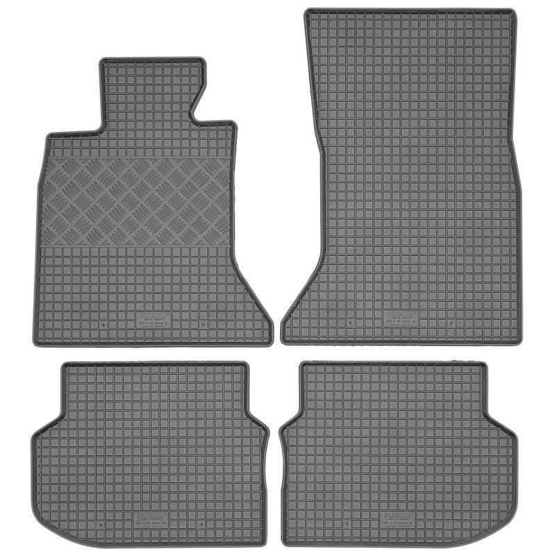 BMW 5 F10 F11 2010-2014 Guminiai kilimėliai RIGUM 900262