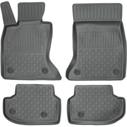 BMW 5 F10 F11 FL (xDrive) 13-17 Guminiai kilimėliai ARISTAR 602066