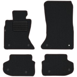 BMW 5 F10 F11 FL 2013-2017 Veliūriniai kilimėliai MAX-MAT