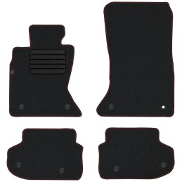 BMW 5 F10 F11 FL 2013-2017 Veliūriniai kilimėliai MAX-MAT