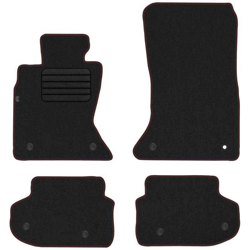 BMW 5 F10 F11 FL 2013-2017 Veliūriniai kilimėliai MAX-MAT