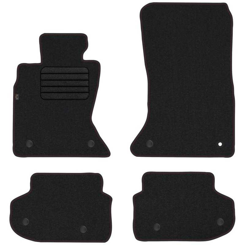 BMW 5 F10 F11 FL 2013-2017 Veliūriniai kilimėliai MAX-MAT