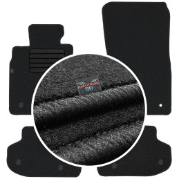 BMW 5 F10 F11 FL 2013-2017 Veliūriniai kilimėliai MAX-MAT