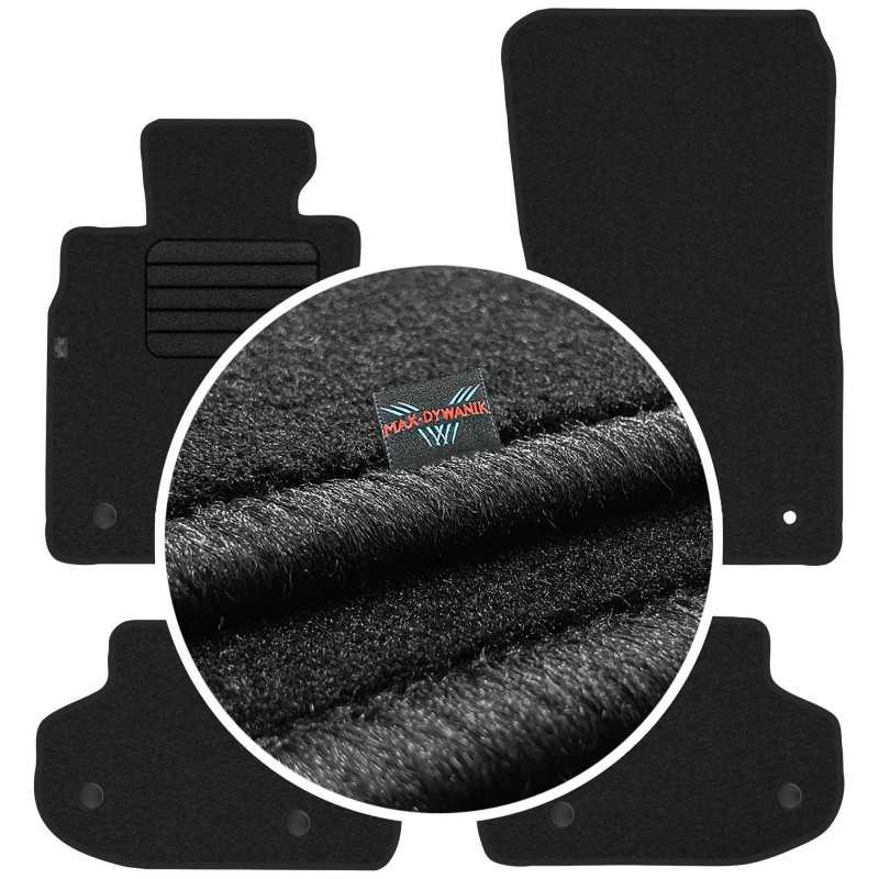 BMW 5 F10 F11 FL 2013-2017 Veliūriniai kilimėliai MAX-MAT